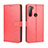 Coque Portefeuille Livre Cuir Etui Clapet BY5 pour HTC U20 5G Rouge