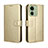 Coque Portefeuille Livre Cuir Etui Clapet BY5 pour Motorola Moto Edge 40 5G Petit