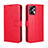 Coque Portefeuille Livre Cuir Etui Clapet BY5 pour Motorola Moto G13 Rouge