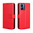 Coque Portefeuille Livre Cuir Etui Clapet BY5 pour Motorola Moto G14 Rouge