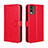 Coque Portefeuille Livre Cuir Etui Clapet BY5 pour Nokia C210 Rouge