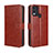 Coque Portefeuille Livre Cuir Etui Clapet BY5 pour Nokia C22 Marron