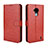 Coque Portefeuille Livre Cuir Etui Clapet BY5 pour Nokia C30 Marron