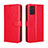 Coque Portefeuille Livre Cuir Etui Clapet BY5 pour Nokia G100 Rouge