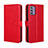 Coque Portefeuille Livre Cuir Etui Clapet BY5 pour Nokia G310 5G Rouge