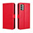 Coque Portefeuille Livre Cuir Etui Clapet BY5 pour Nokia G400 5G Rouge