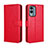 Coque Portefeuille Livre Cuir Etui Clapet BY5 pour Nokia X30 5G Rouge