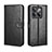 Coque Portefeuille Livre Cuir Etui Clapet BY5 pour OnePlus Ace Pro 5G Noir