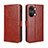 Coque Portefeuille Livre Cuir Etui Clapet BY5 pour OnePlus Nord 3 5G Marron