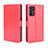 Coque Portefeuille Livre Cuir Etui Clapet BY5 pour Oppo A54s Rouge