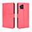 Coque Portefeuille Livre Cuir Etui Clapet BY5 pour Oppo Find X3 5G Rouge