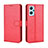 Coque Portefeuille Livre Cuir Etui Clapet BY5 pour Oppo K10 4G Rouge