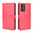 Coque Portefeuille Livre Cuir Etui Clapet BY5 pour Realme GT Neo 3T 5G Rouge