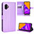 Coque Portefeuille Livre Cuir Etui Clapet BY5 pour Samsung Galaxy XCover 6 Pro 5G Violet