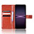 Coque Portefeuille Livre Cuir Etui Clapet BY5 pour Sony Xperia 1 IV SO-51C Petit