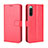 Coque Portefeuille Livre Cuir Etui Clapet BY5 pour Sony Xperia 10 IV SO-52C Rouge