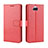 Coque Portefeuille Livre Cuir Etui Clapet BY5 pour Sony Xperia 10 Plus Rouge