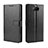 Coque Portefeuille Livre Cuir Etui Clapet BY5 pour Sony Xperia 8 Lite Noir
