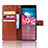 Coque Portefeuille Livre Cuir Etui Clapet BY5 pour Sony Xperia 8 Lite Petit
