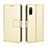 Coque Portefeuille Livre Cuir Etui Clapet BY5 pour Sony Xperia Ace II Petit