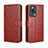 Coque Portefeuille Livre Cuir Etui Clapet BY5 pour Xiaomi Civi 2 5G Marron