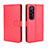 Coque Portefeuille Livre Cuir Etui Clapet BY5 pour Xiaomi Mi 10S 5G Rouge