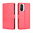 Coque Portefeuille Livre Cuir Etui Clapet BY5 pour Xiaomi Mi 11i 5G Rouge