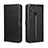 Coque Portefeuille Livre Cuir Etui Clapet BY5 pour Xiaomi Poco C40 Noir