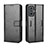 Coque Portefeuille Livre Cuir Etui Clapet BY5 pour Xiaomi Poco F4 GT 5G Noir