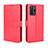 Coque Portefeuille Livre Cuir Etui Clapet BY5 pour Xiaomi Poco X3 GT 5G Rouge