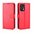 Coque Portefeuille Livre Cuir Etui Clapet BY5 pour Xiaomi Poco X4 GT 5G Rouge