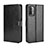 Coque Portefeuille Livre Cuir Etui Clapet BY5 pour Xiaomi Redmi 9 Power Noir