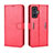 Coque Portefeuille Livre Cuir Etui Clapet BY5 pour Xiaomi Redmi K50 Gaming 5G Rouge