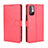 Coque Portefeuille Livre Cuir Etui Clapet BY5 pour Xiaomi Redmi Note 10 5G Rouge