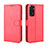 Coque Portefeuille Livre Cuir Etui Clapet BY5 pour Xiaomi Redmi Note 11 4G (2022) Rouge