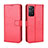 Coque Portefeuille Livre Cuir Etui Clapet BY5 pour Xiaomi Redmi Note 11 Pro 4G Rouge