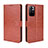 Coque Portefeuille Livre Cuir Etui Clapet BY5 pour Xiaomi Redmi Note 11T 5G Marron