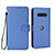 Coque Portefeuille Livre Cuir Etui Clapet BY6 pour Xiaomi Black Shark 4 5G Bleu