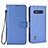 Coque Portefeuille Livre Cuir Etui Clapet BY6 pour Xiaomi Black Shark 4S Pro 5G Bleu