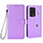 Coque Portefeuille Livre Cuir Etui Clapet BY6 pour Xiaomi Black Shark 5 Pro 5G Violet