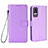 Coque Portefeuille Livre Cuir Etui Clapet BY6 pour Xiaomi Civi 5G Violet