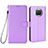 Coque Portefeuille Livre Cuir Etui Clapet BY6 pour Xiaomi Mi 10T Lite 5G Violet