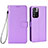 Coque Portefeuille Livre Cuir Etui Clapet BY6 pour Xiaomi Mi 11i 5G (2022) Violet