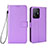 Coque Portefeuille Livre Cuir Etui Clapet BY6 pour Xiaomi Mi 11T 5G Violet