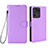 Coque Portefeuille Livre Cuir Etui Clapet BY6 pour Xiaomi Mi Mix 4 5G Violet