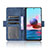 Coque Portefeuille Livre Cuir Etui Clapet BY6 pour Xiaomi Redmi Note 10 Pro 4G Petit