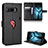 Coque Portefeuille Livre Cuir Etui Clapet BY7 pour Asus ROG Phone 3 Noir