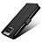 Coque Portefeuille Livre Cuir Etui Clapet BY7 pour Asus Zenfone 7 ZS670KS Noir