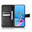 Coque Portefeuille Livre Cuir Etui Clapet BY7 pour Asus Zenfone 7 ZS670KS Petit