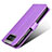 Coque Portefeuille Livre Cuir Etui Clapet BY7 pour Asus Zenfone 7 ZS670KS Violet